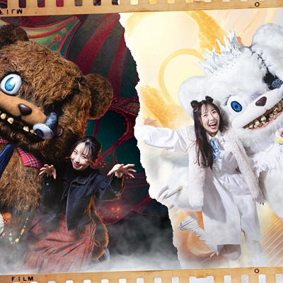 特典に含まれる「ハミクマ・グリーティング・フォト」