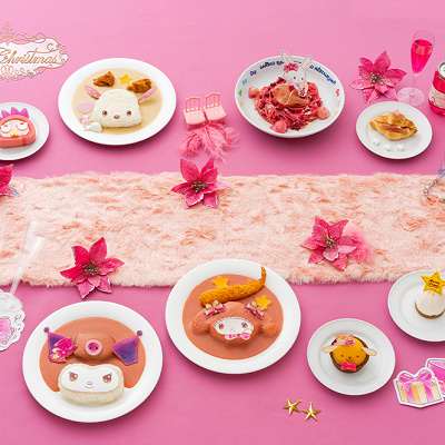 クリスマスメニューは全8種／ピューロランド・クリスマス2022