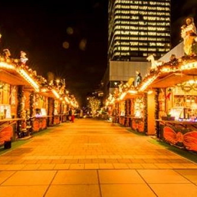ヨーロッパのクリスマス気分が味わえるクリスマスマーケット