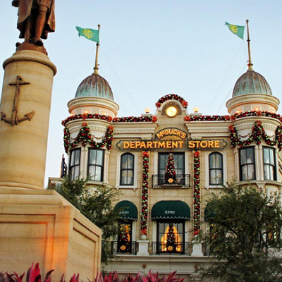 ニューヨークにドーンッと構える百貨店！