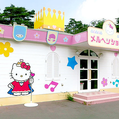 西武園ゆうえんちオリジナルのグッズが買えるメルヘンショップ