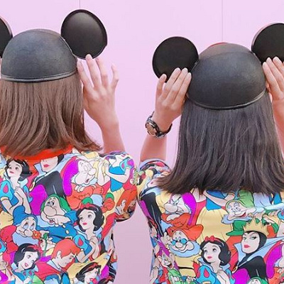 ミッキーになりきれるファンキャップ