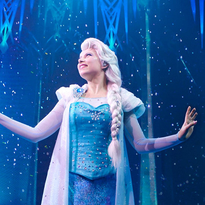 パリにもアナ雪エリアができる！