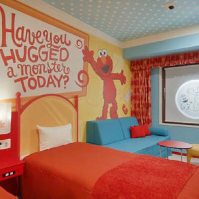 楽しいコンセプトルームも！