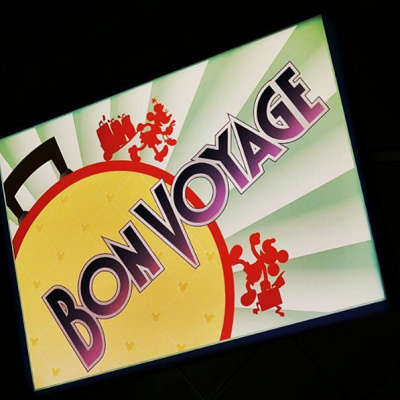 「よい旅を！」