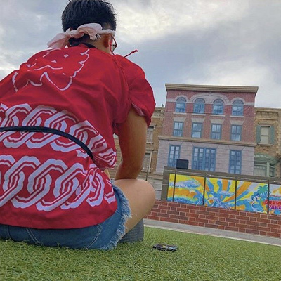 グラマシーパークで優雅なピクニック