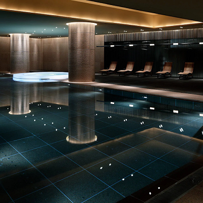 特別なトリートメントが受けられるラグジュアリーな空間