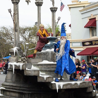 A Magical Dream “The Sword”