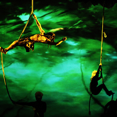 ジャングルで生活する動物たちと青年を描いた名作