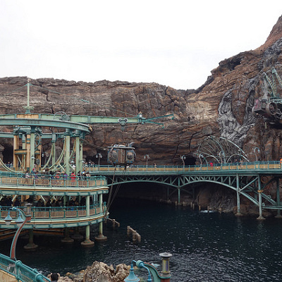 非日常的な雰囲気漂うミステリアスアイランド