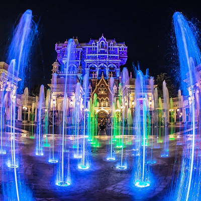 独特な雰囲気が漂う夜景スポット
