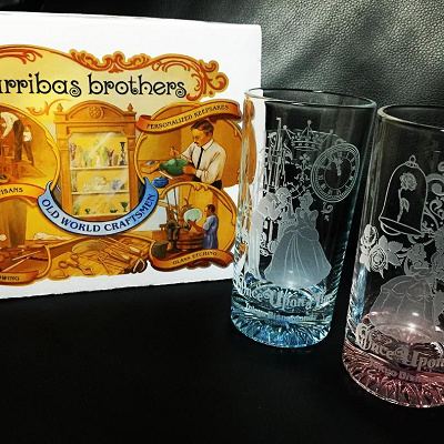 ペアのグラスもおすすめ♡