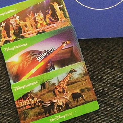 プラスチック製のチケット 絵柄はランダムで渡される