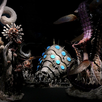 王蟲の世界をリアルに再現