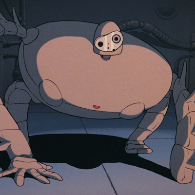 シータの呪文で蘇るロボット兵