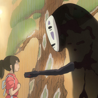千と千尋の神隠しのワンシーン