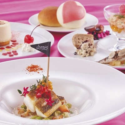 わがままレディに捧げる 愛のスペシャルフレンチ（魚）