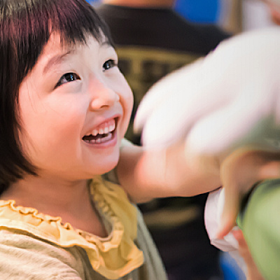 こどもが主役の街