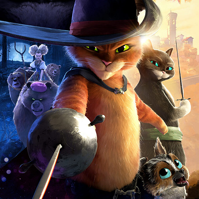 『長ぐつをはいたネコと9つの命』が観られる視聴サービス