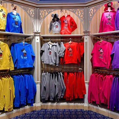 種類が豊富なディズニーパーカー☆