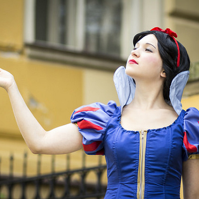 美しさと優しさを兼ねそえた素晴らしい少女・白雪姫