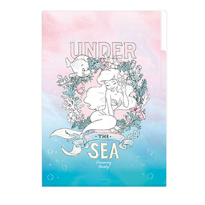 A4インデックスクリアファイル