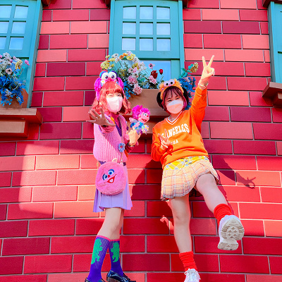 アビー＆ゾーイコーデ