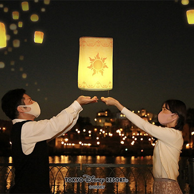 ラプンツェルランタン撮影について