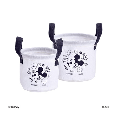 取っ手付き小物入れ