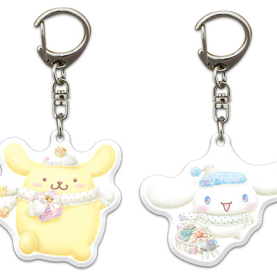 アクリルキーホルダー