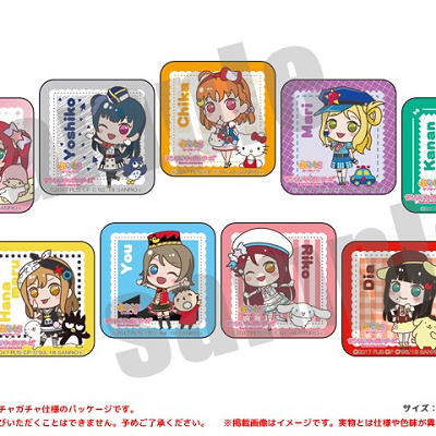 アクリルマグネット Aqours