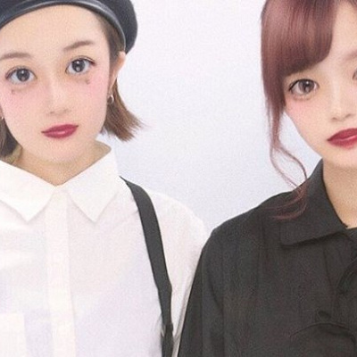 ちょこっと傷メイクでアダムスファミリー風