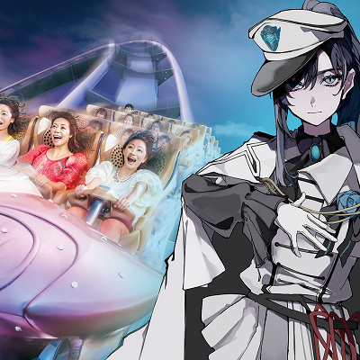 「Ado」×ハリウッド・ドリーム・ザ・ライド