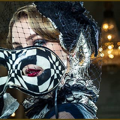 大人ハロウィーンの仮装