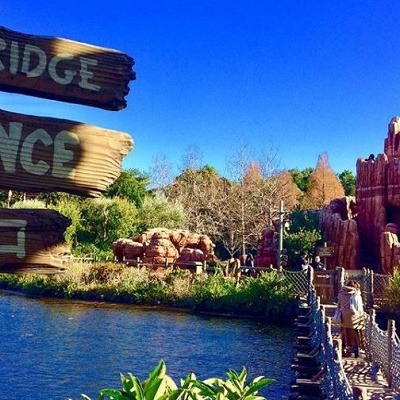 春のトムソーヤ島で冒険しよう