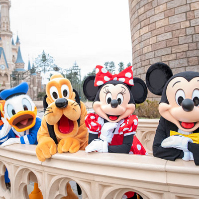 18時過ぎでもディズニーキャラクターに出会えるアフター6パスポート