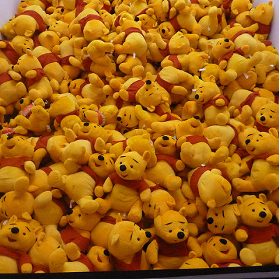 プーさんのハニーハント ぬいぐるみ 東京ディズニーリゾート プーさん プーさんのハニーハント メモ