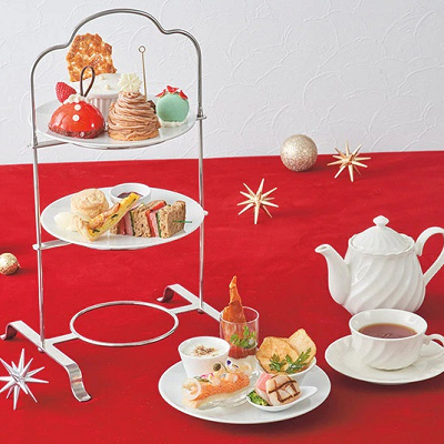 パークサイド・グリルのアフタヌーンティー