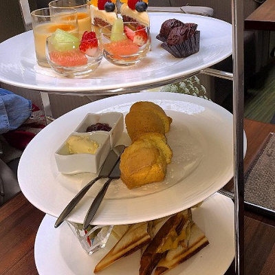 アフタヌーンティ