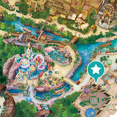 アグラバーマーケットプレイスの場所