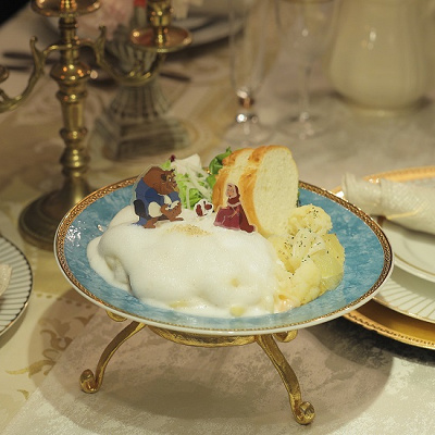 愛の雪解け・クリームパスタ