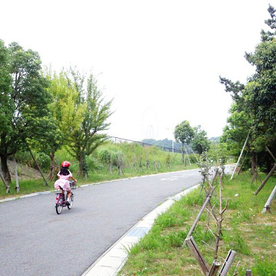 ジブリパークが開業する「愛・地球博記念公園」