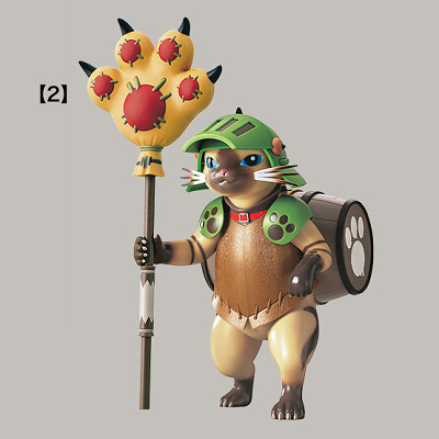 アイルー・ポップコーンバケツ