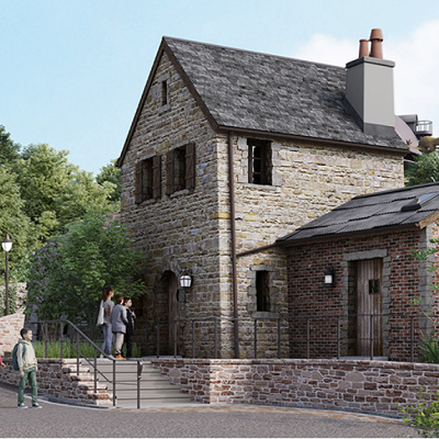 飛行機乗りの塔