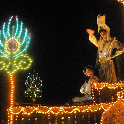 アラジンとジャスミン（パリ）