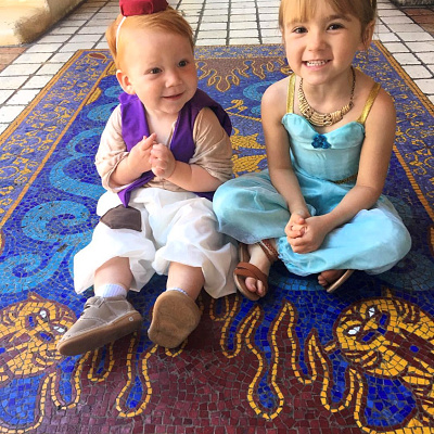 アラジン＆ジャスミン