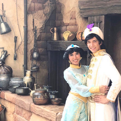 アラジン＆ジャスミン