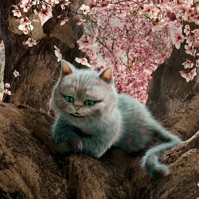 アリス・イン・ワンダーランド：チェシャ猫