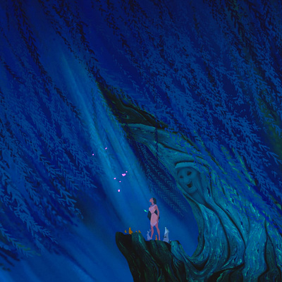 All around you are spirits, child. They live in the earth, the water, the sky. If you listen, they will guide you.