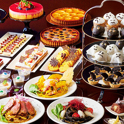 食べ放題のビュッフェ・デザート（15種類）